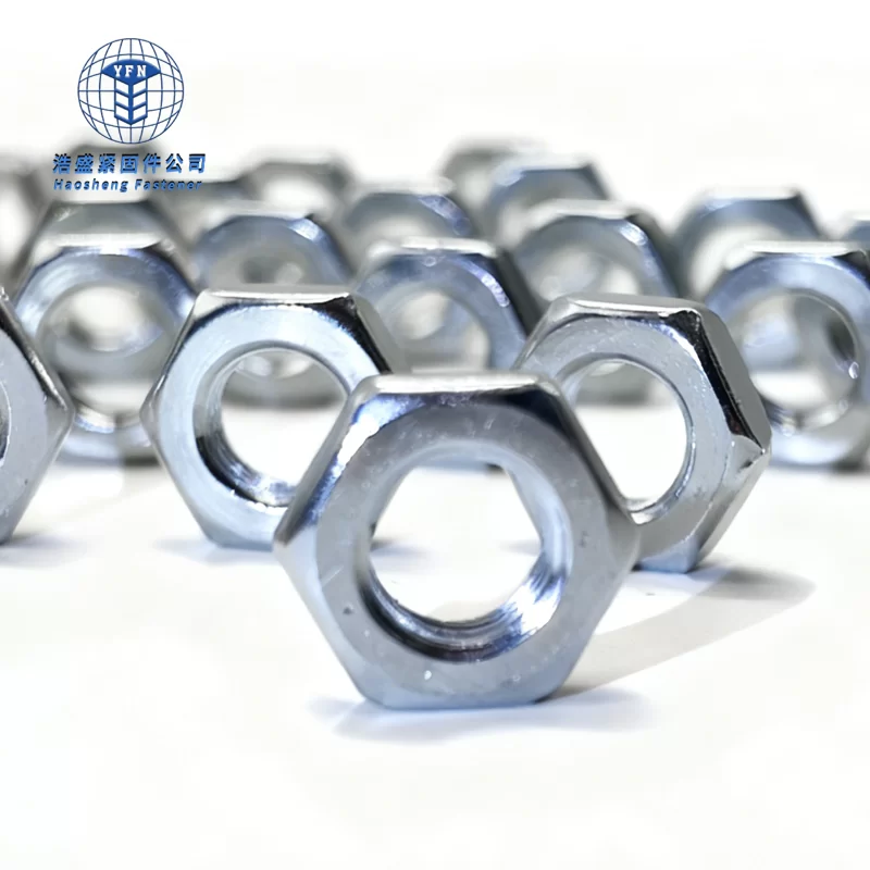 ISO 4035 Hexagon Thin Nuts