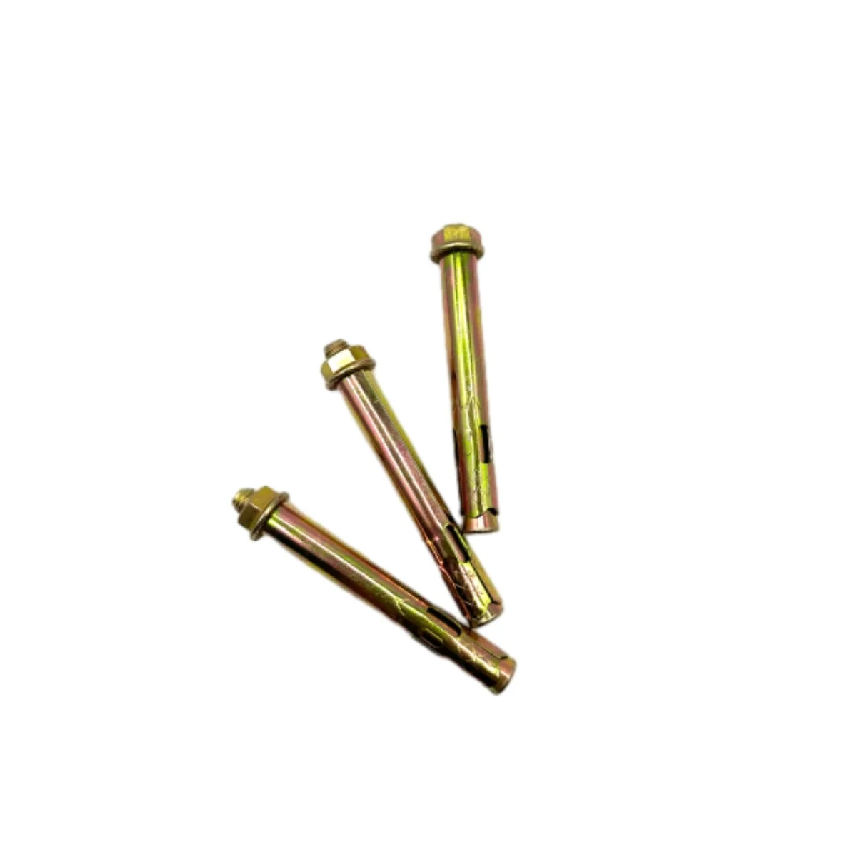 Sleeve Anchor With Flange Hex Nut