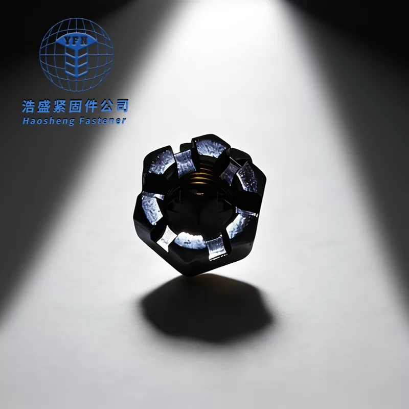 DIN 935 Hex Castle Nuts