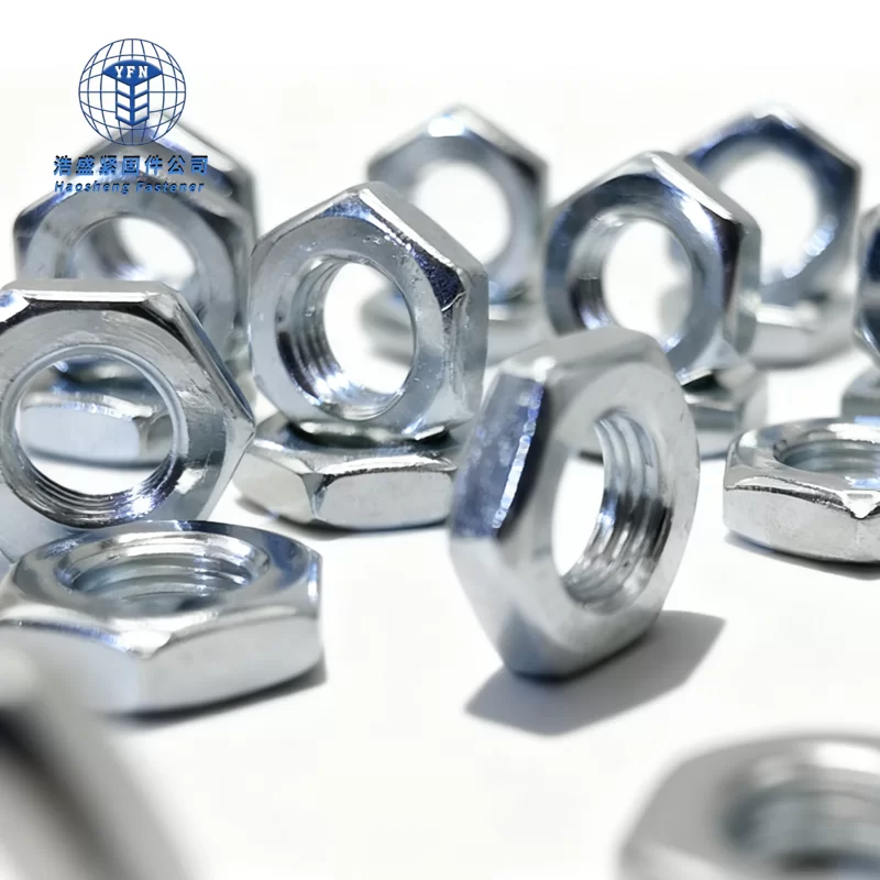 ISO 4035 Hexagon Thin Nuts