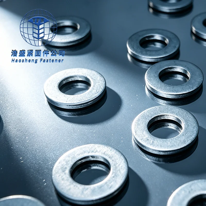 Dacromet Coated Flat Washers