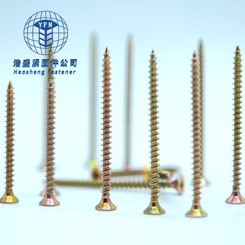 HighStrength Chipboard Screws Factory Leading China Suppliers of Wood Fasteners