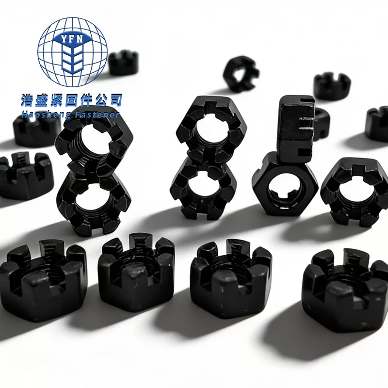 DIN 935 Hex Castle Nuts