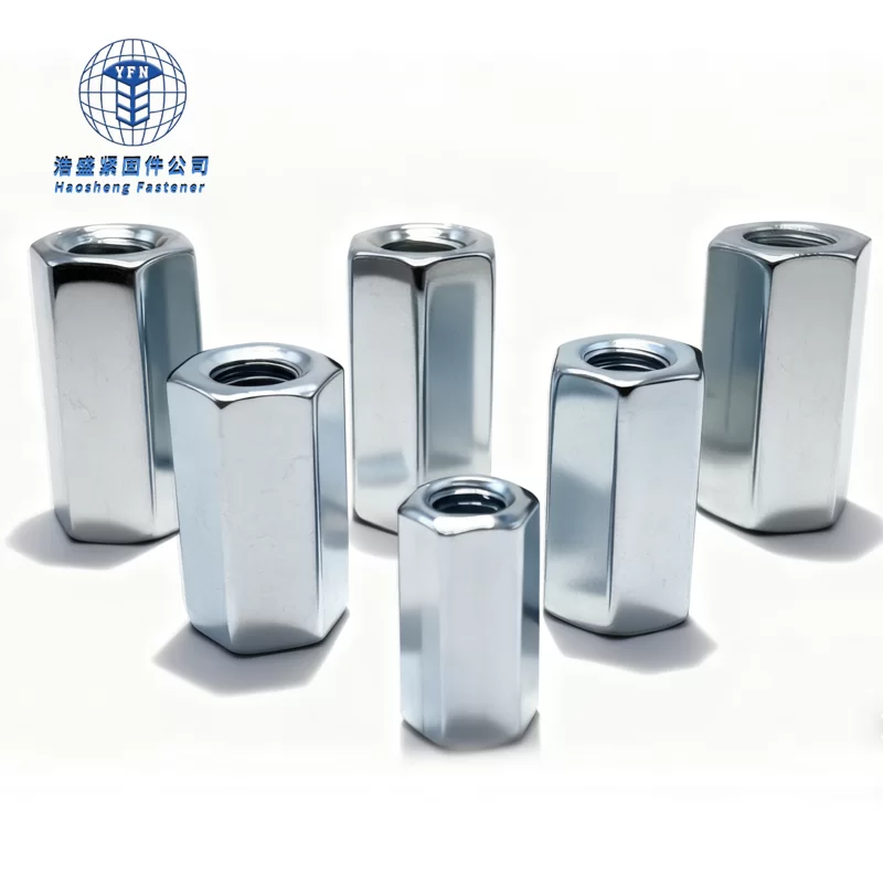 DIN 6334 Hex Coupling Nuts