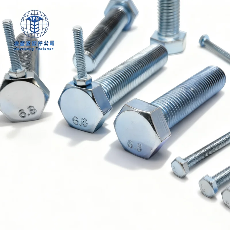 Teflon-Coated Hex Bolts