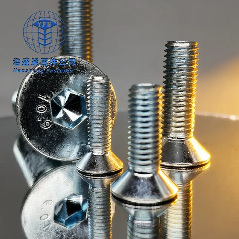 DIN 7991 Hexagon Socket Countersunk Head Screws