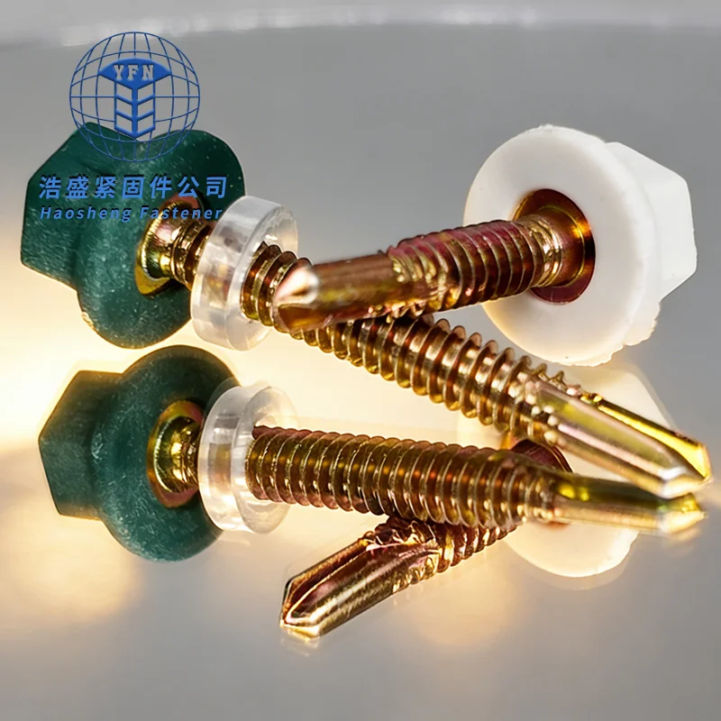Nylon Head Self-Drilling Screws