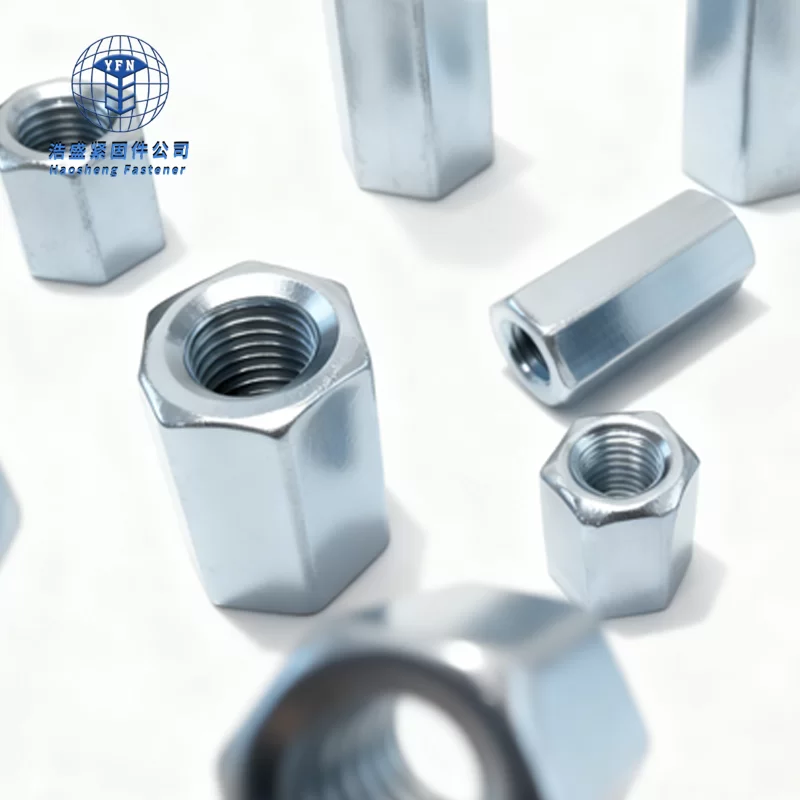 DIN 6334 Hex Coupling Nuts
