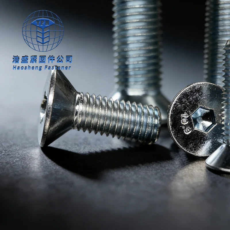 DIN 7991 Hexagon Socket Countersunk Head Screws