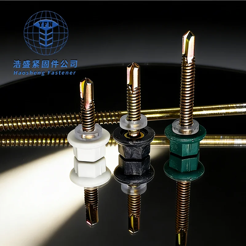 Nylon Head Self-Drilling Screws