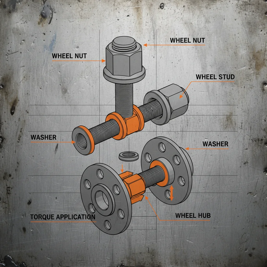 High Performance Wheel Nut Engineering and Industrial Safety Standards