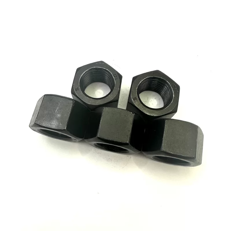UNI 5587 Thick Hex Nuts
