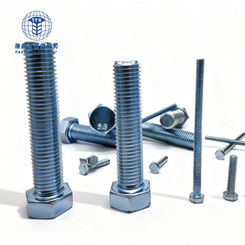 Teflon-Coated Hex Bolts
