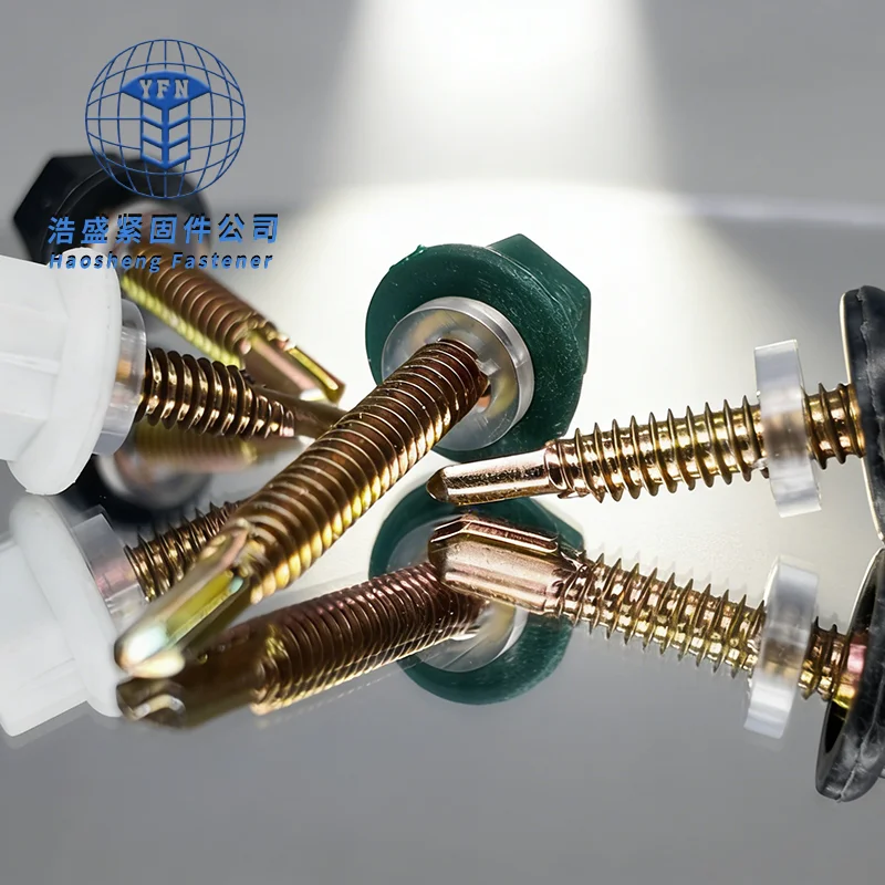 Nylon Head Self-Drilling Screws