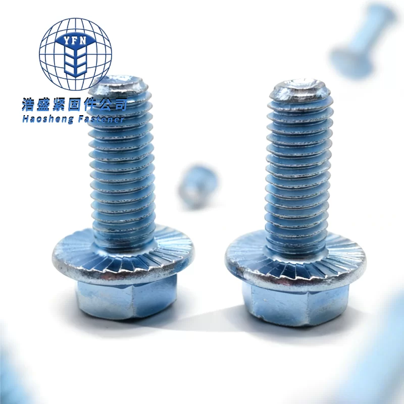 DIN 6921 / ISO 1665 Hex Flange Bolts