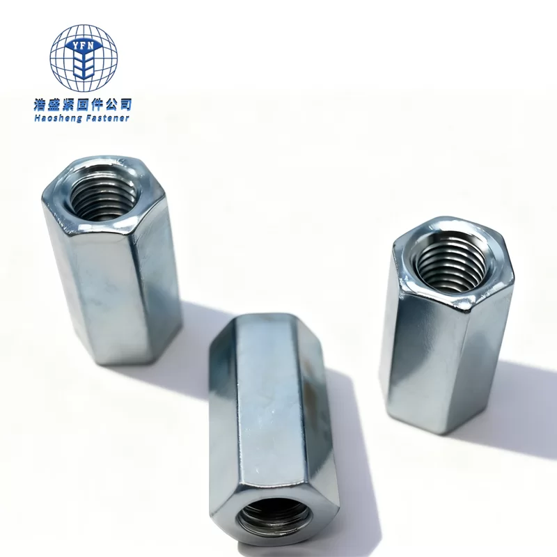 DIN 6334 Hex Coupling Nuts