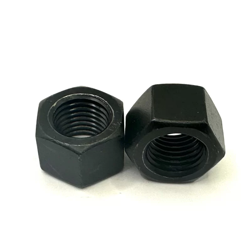 UNI 5587 Thick Hex Nuts