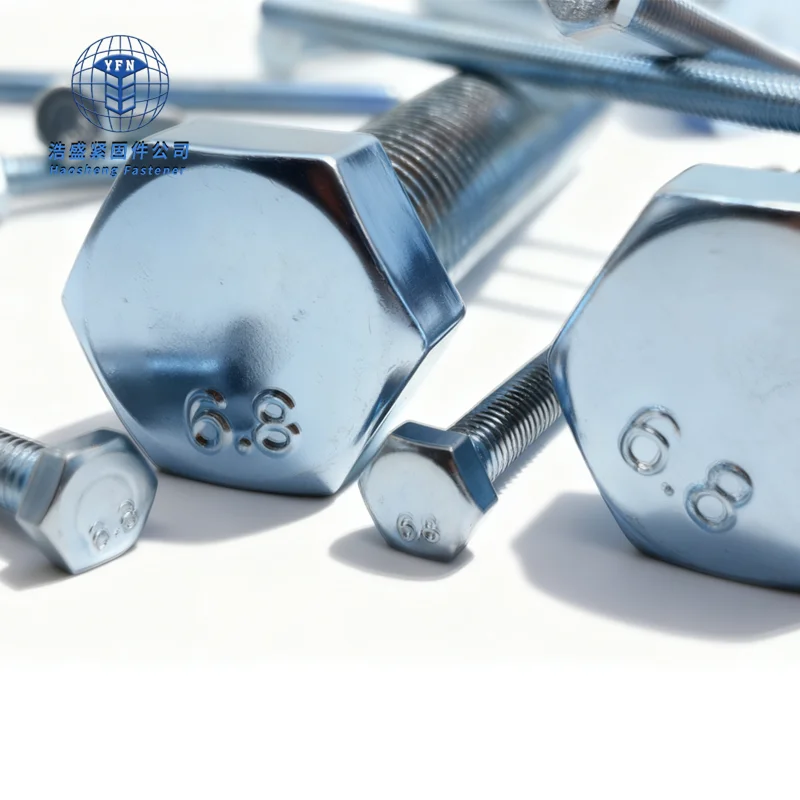 Teflon-Coated Hex Bolts