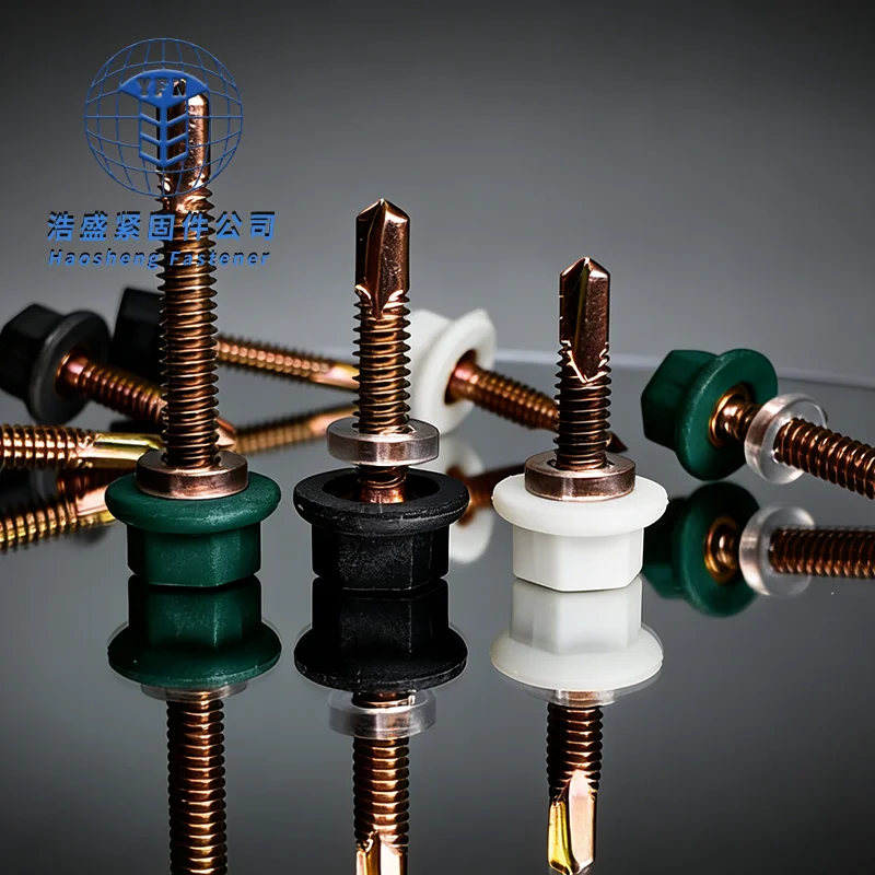 Nylon Head Self-Drilling Screws