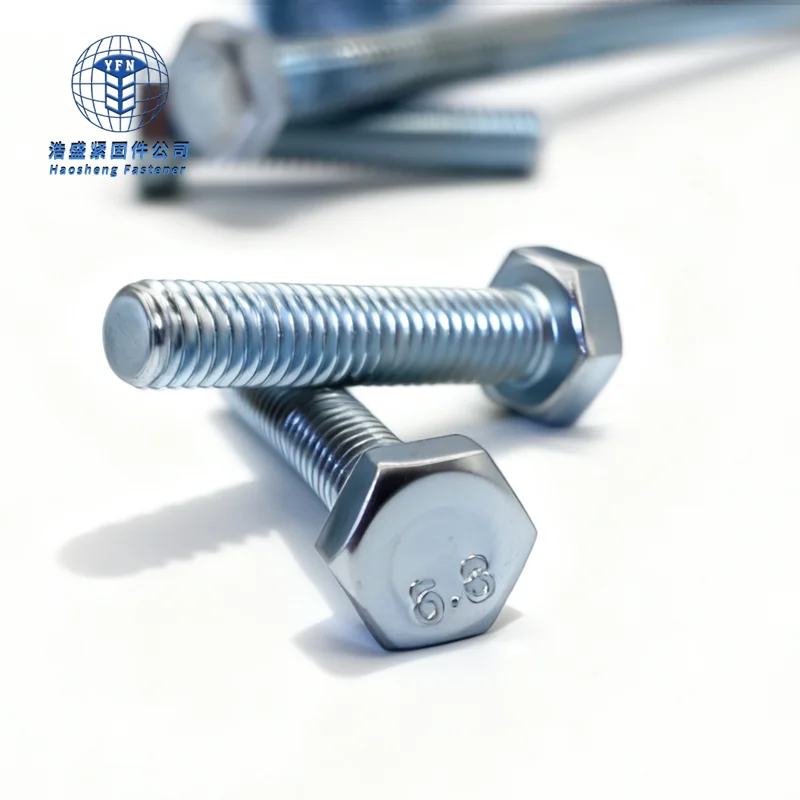 Teflon-Coated Hex Bolts