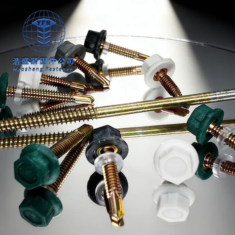 Nylon Head Self-Drilling Screws