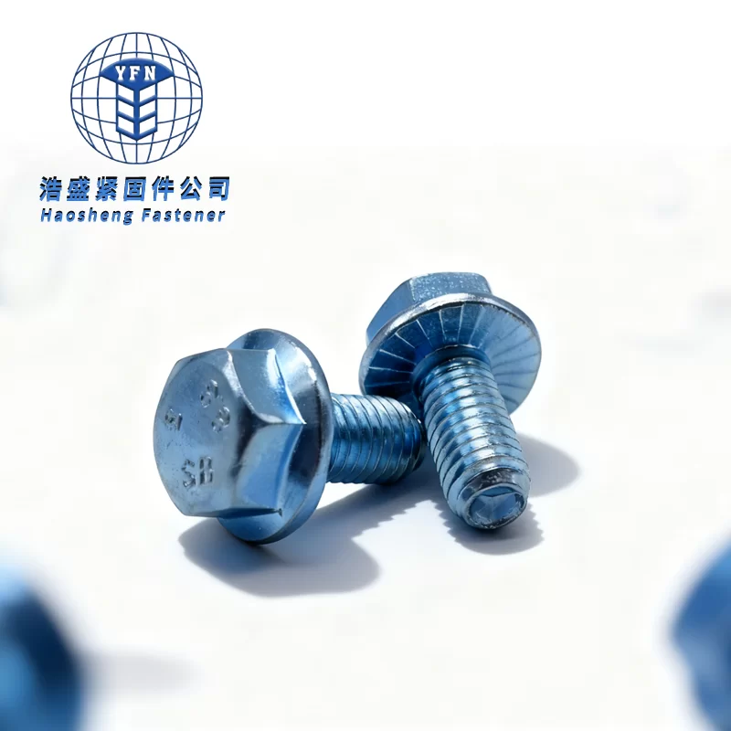 DIN 6921 / ISO 1665 Hex Flange Bolts