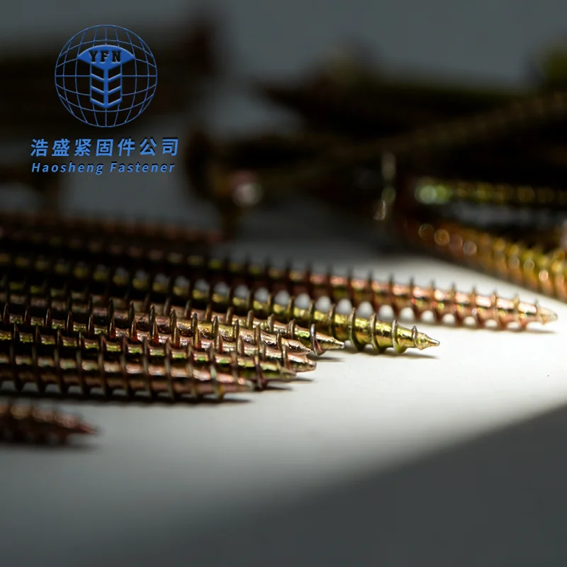 HighStrength Chipboard Screws Factory Leading China Suppliers of Wood Fasteners