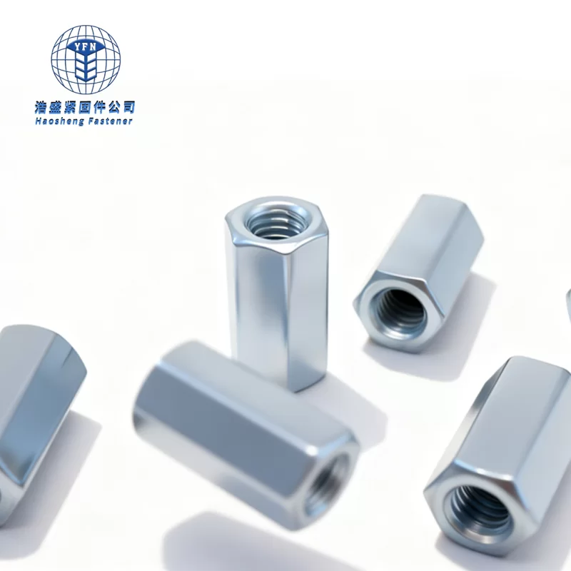 DIN 6334 Hex Coupling Nuts