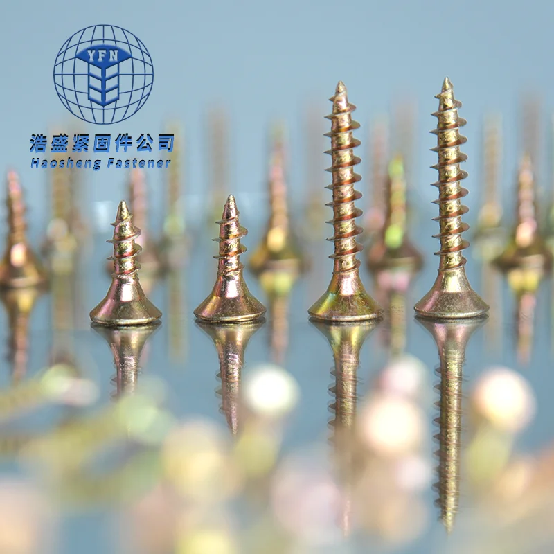 HighStrength Chipboard Screws Factory Leading China Suppliers of Wood Fasteners