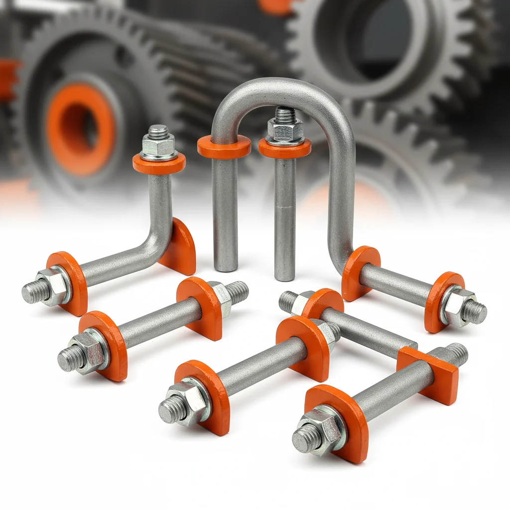 Precision Engineered Structural U Bolts