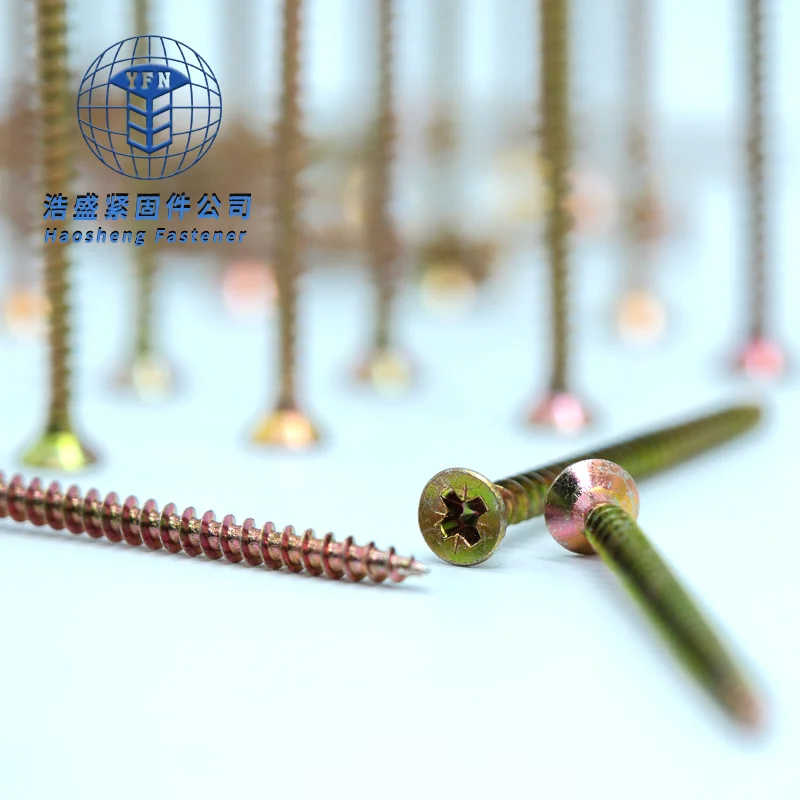 HighStrength Chipboard Screws Factory Leading China Suppliers of Wood Fasteners