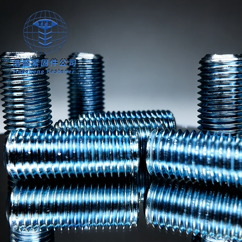 DIN 976 Fully Threaded Stud Bolts China Factory and Professional Suppliers