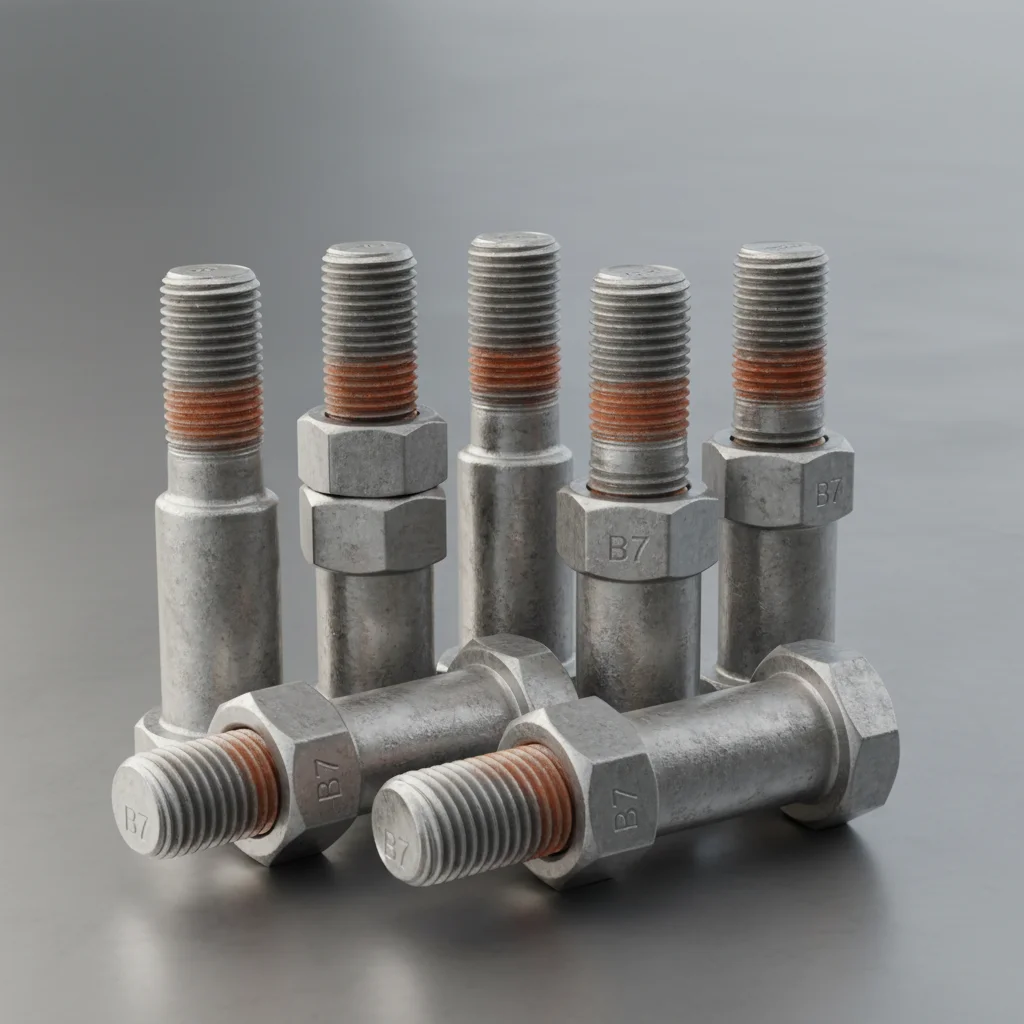 Precision Engineering for HighStrength B7 Bolts