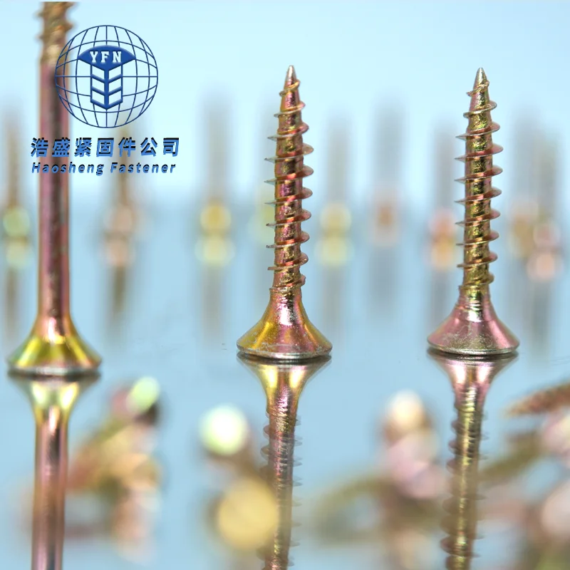 HighStrength Chipboard Screws Factory Leading China Suppliers of Wood Fasteners