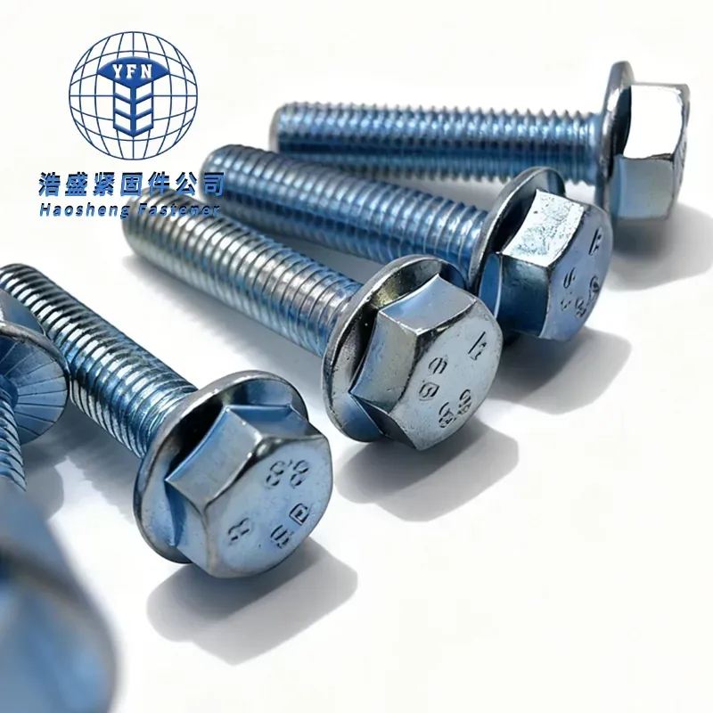 DIN 6921 / ISO 1665 Hex Flange Bolts