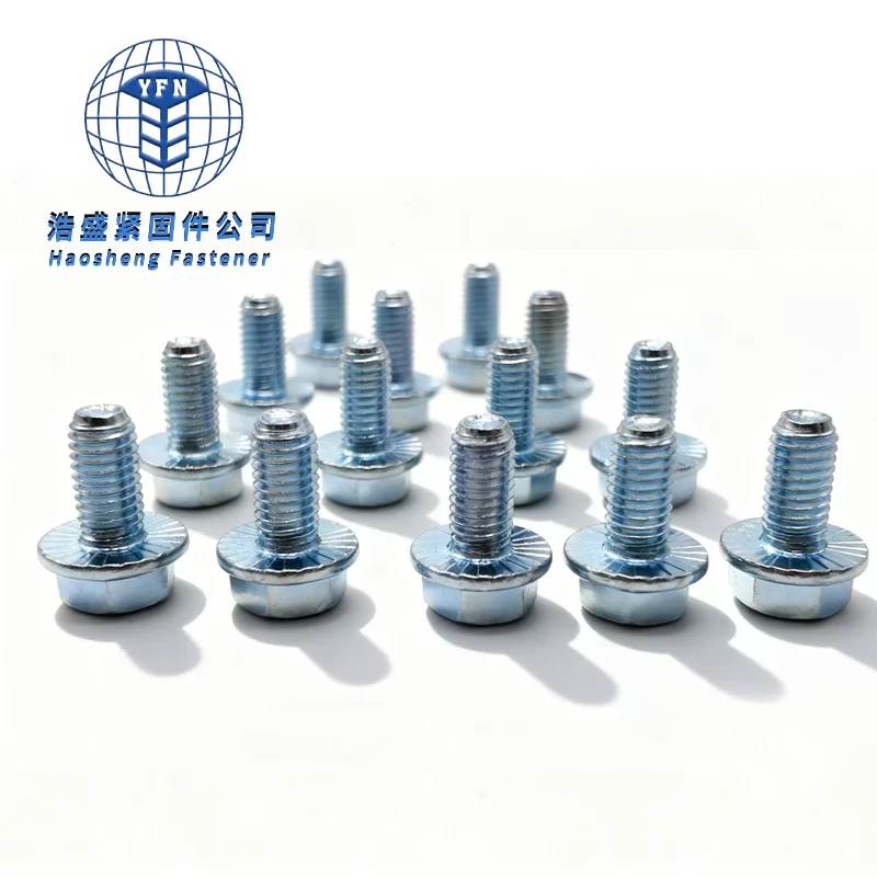 DIN 6921 / ISO 1665 Hex Flange Bolts