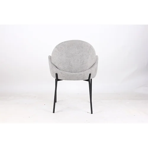 Upholstered swivel bucket chair