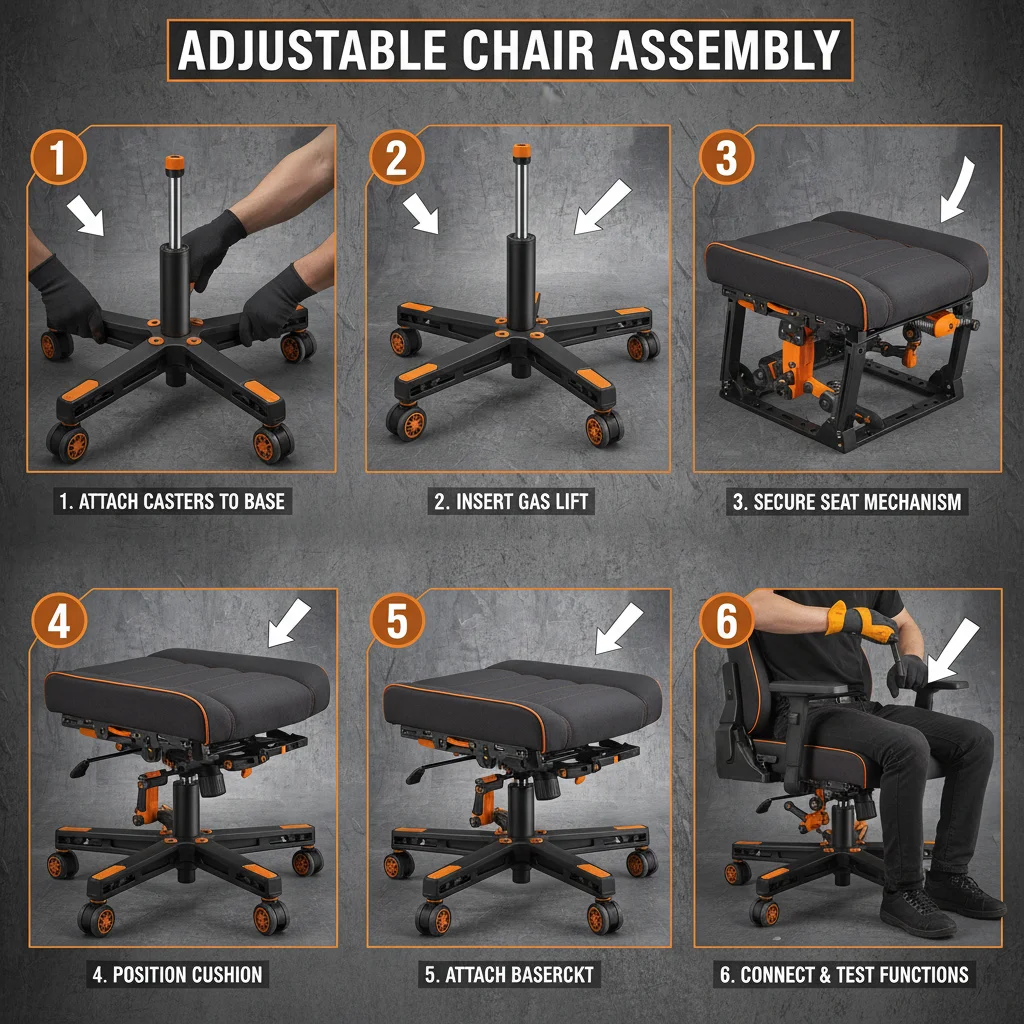 Find Your Perfect Comfy Adjustable Chair for Enhanced Wellbeing