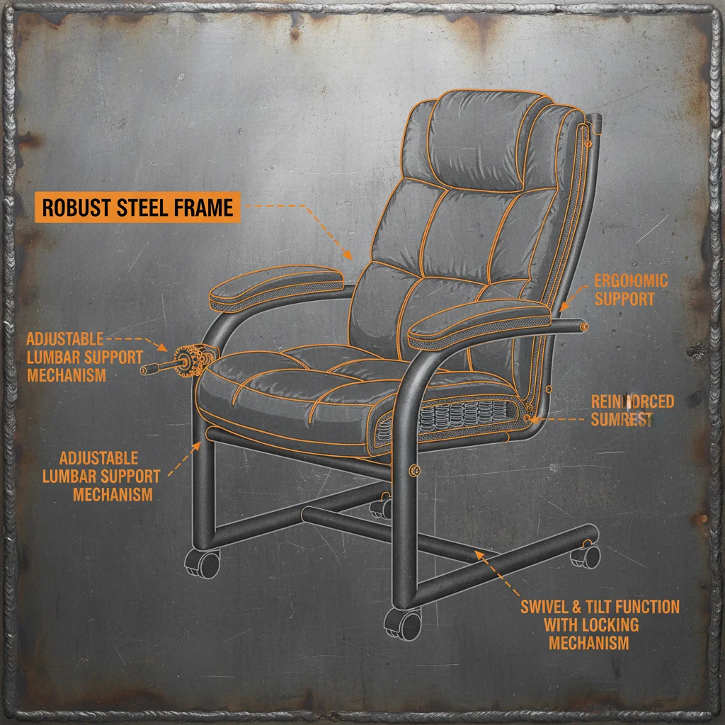Investing in a Comfortable Chair for Home Enhances Wellbeing and Productivity