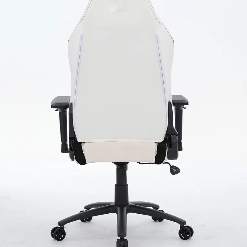 RGB Gaming Chair with LED Lighting and Reclining Backrest