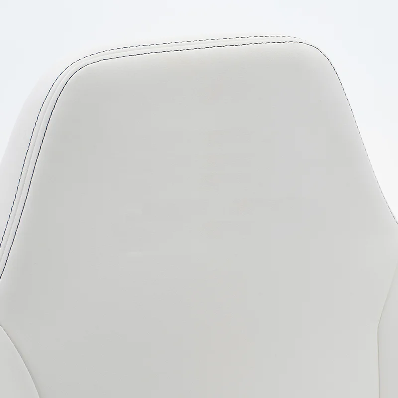 RGB Gaming Chair with LED Lighting and Reclining Backrest
