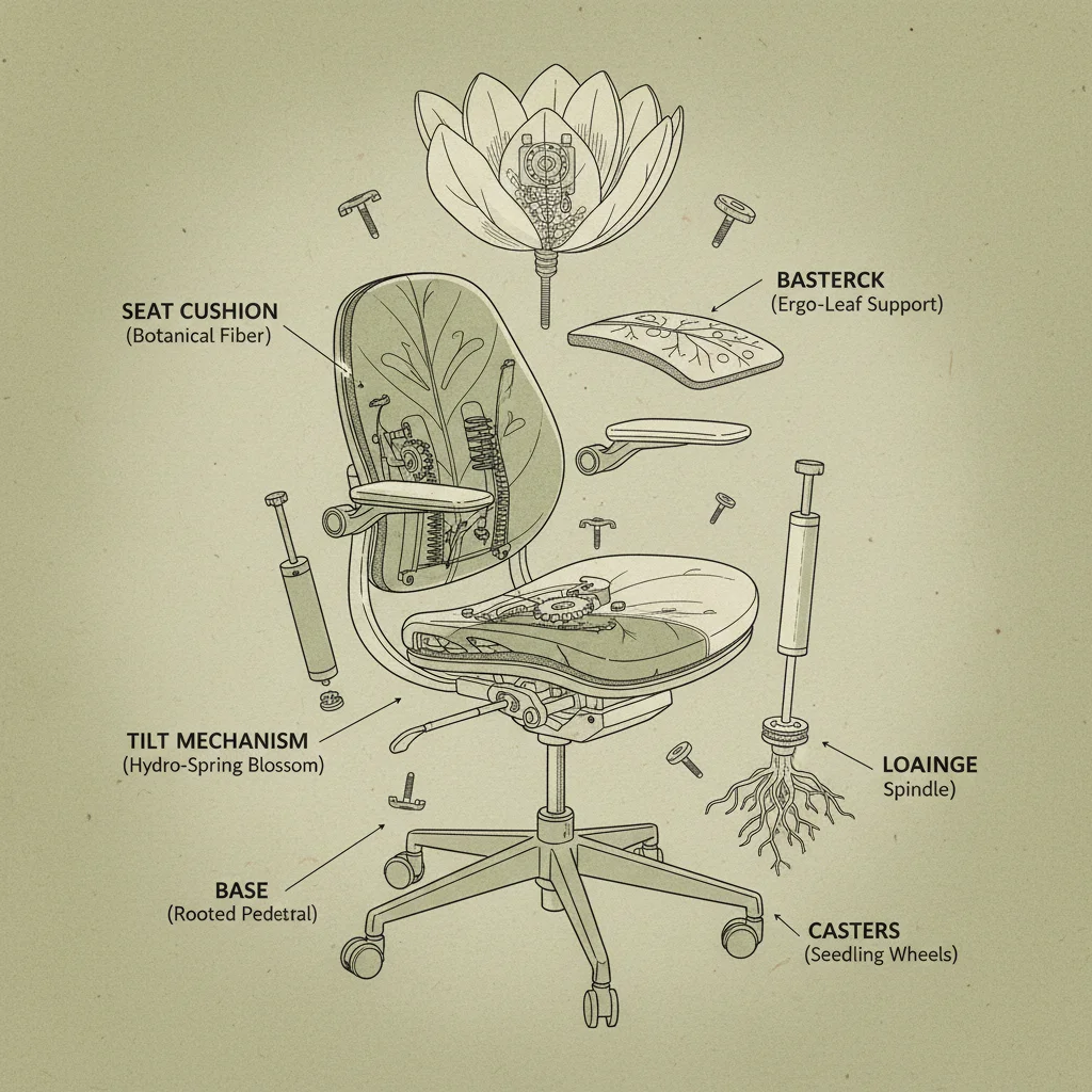 The Rise of Adjustable Tilt Chairs in Modern Work Environments