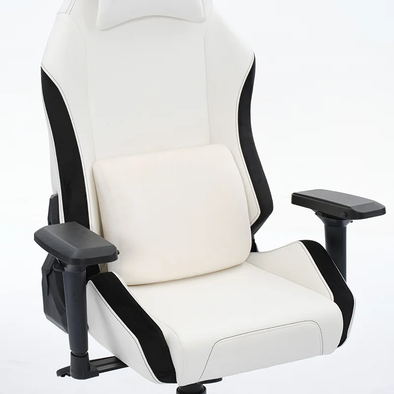 RGB Gaming Chair with LED Lighting and Reclining Backrest