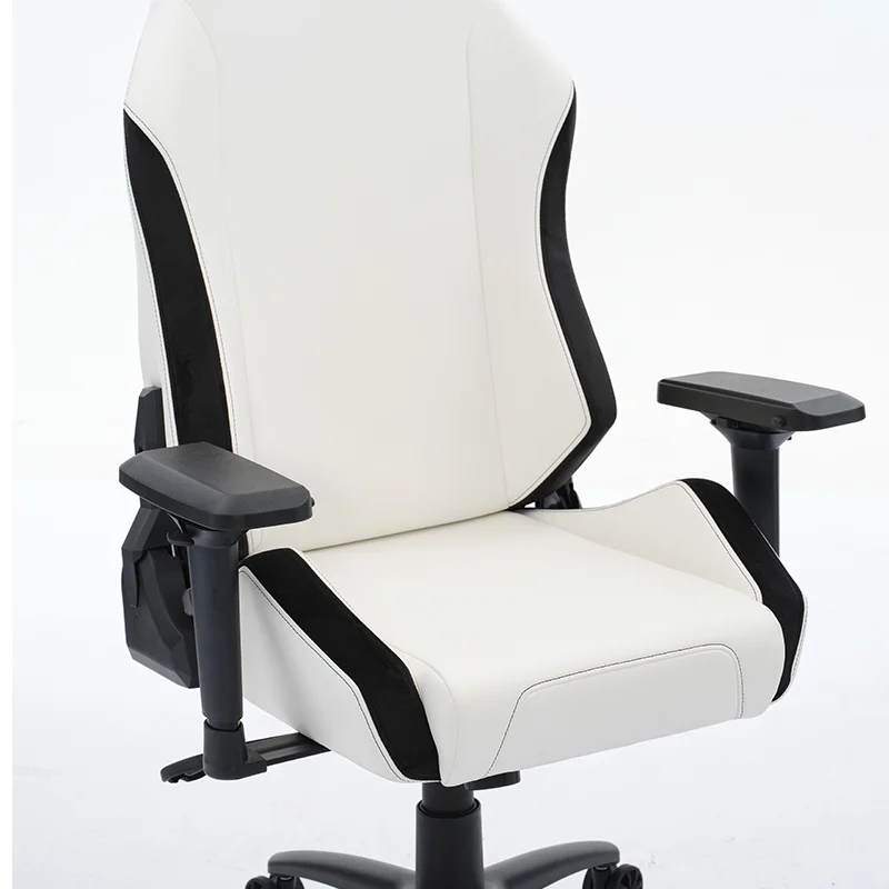 RGB Gaming Chair with LED Lighting and Reclining Backrest