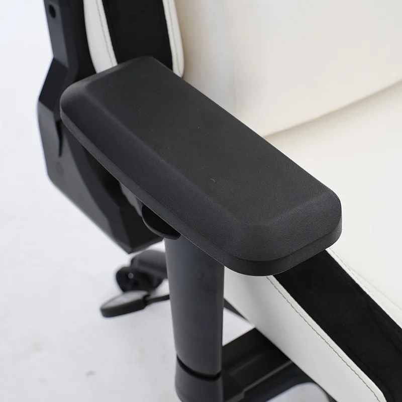RGB Gaming Chair with LED Lighting and Reclining Backrest