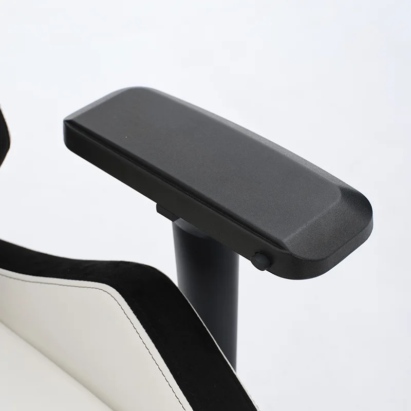 RGB Gaming Chair with LED Lighting and Reclining Backrest