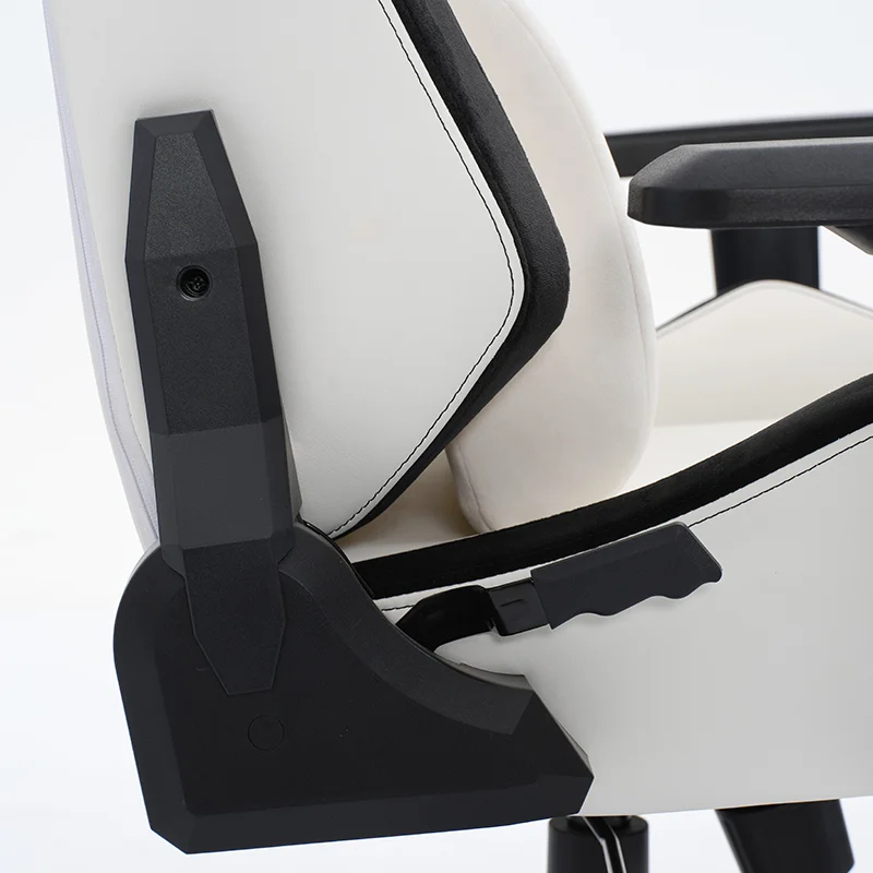 RGB Gaming Chair with LED Lighting and Reclining Backrest