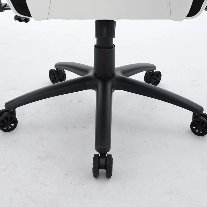 RGB Gaming Chair with LED Lighting and Reclining Backrest