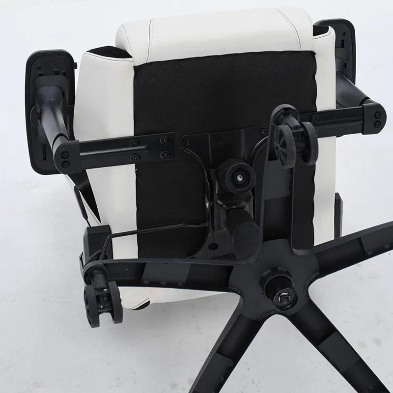 RGB Gaming Chair with LED Lighting and Reclining Backrest