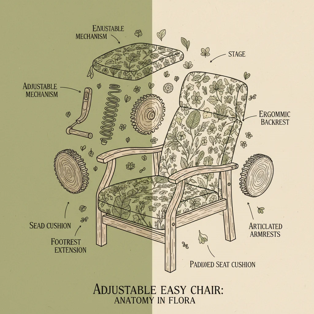 Exploring the Design and Durability of the Modern Adjustable Easy Chair
